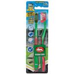 NRL Toothbrush South Sydney Rabbitohs 2 Pack