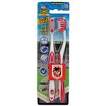 NRL Toothbrush St George Illawarra Dragons 2 Pack