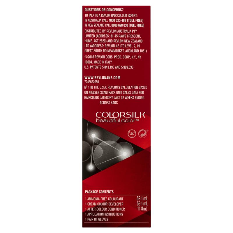 Buy Revlon Colorsilk 50 Light Ash Brown Online At Chemist Warehouse®
