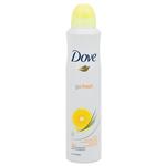 Dove Deodorant Antiperspirant Go Fresh Grapefruit 250ml