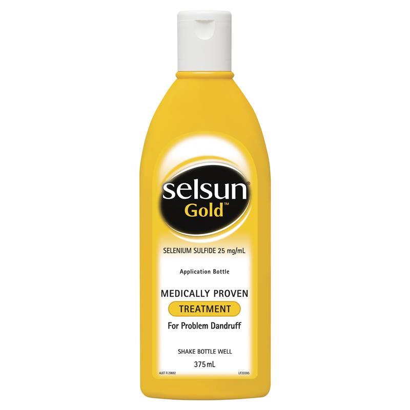 edderkop Tilstedeværelse Delegeret Buy Selsun Gold Anti Dandruff Shampoo Treatment 375mL Online at Chemist  Warehouse®
