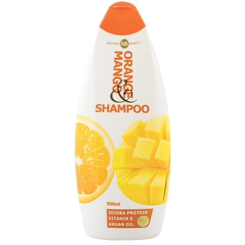 Buy Natural Beauty Shampoo Mango & Orange 500ml Online at Chemist Warehouse®