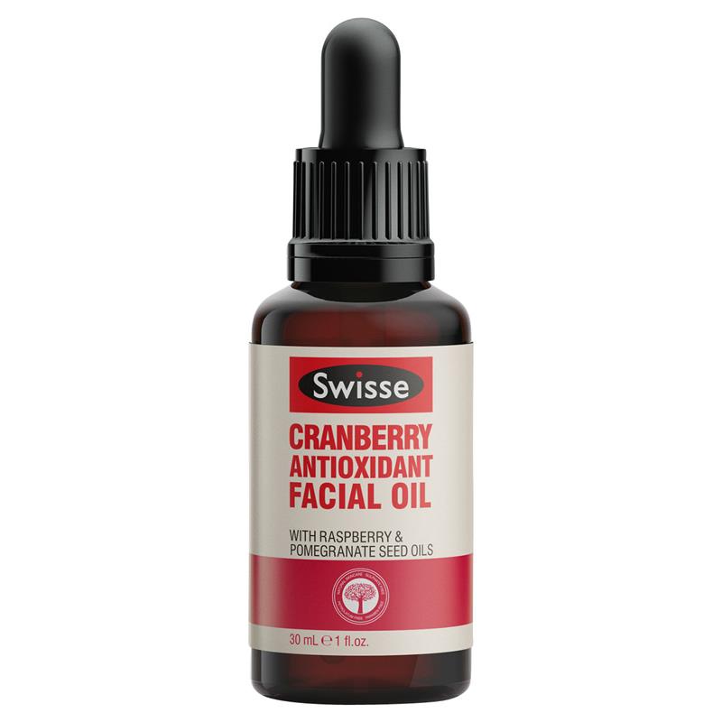 Buy Swisse Cranberry Antioxidant Facial Oil 30ml Online at Chemist