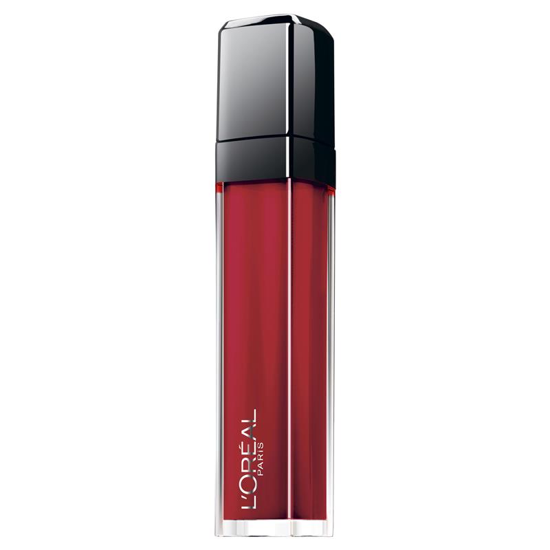 L'Oreal Infallible Lip Gloss 106 Alerte Rouge
