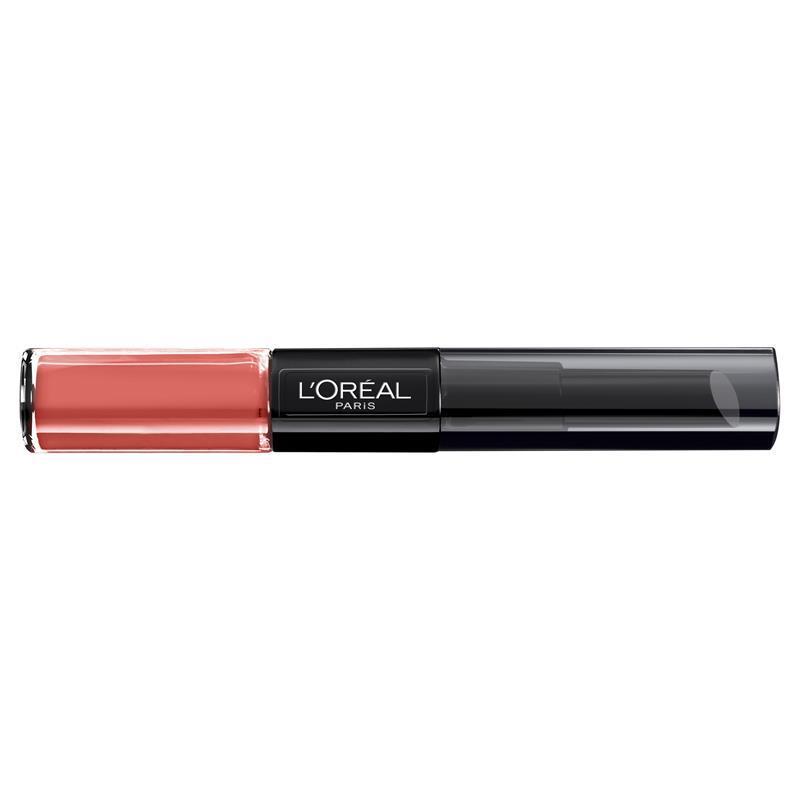 L'Oreal Infallible 2-Step Lipstick 404 Coral Constant