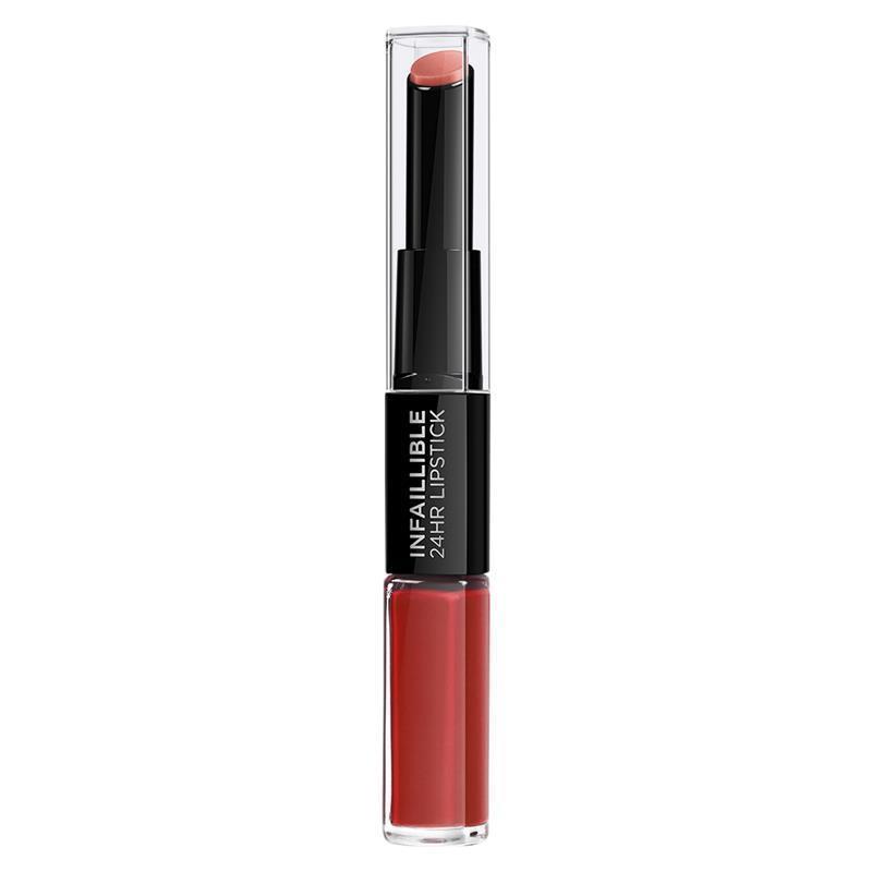 L'Oreal Infallible 2-Step Lipstick 506 Red Infallible