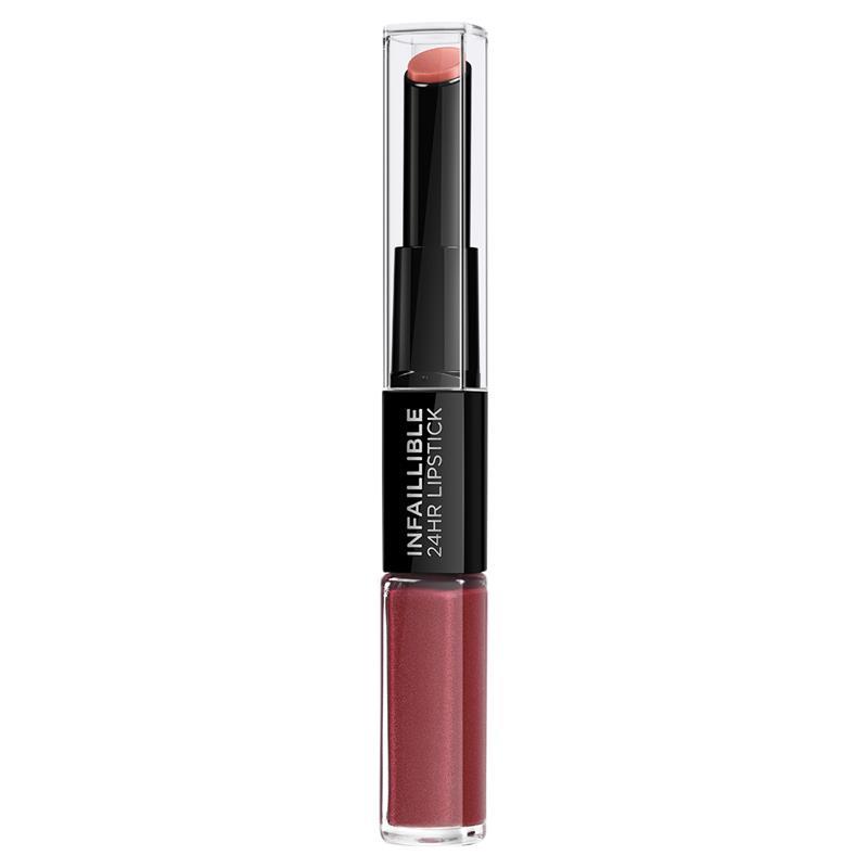 L'Oreal Infallible 2-Step Lipstick 507 Relentless Rouge
