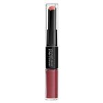 L'Oreal Infallible 2-Step Lipstick 507 Relentless Rouge
