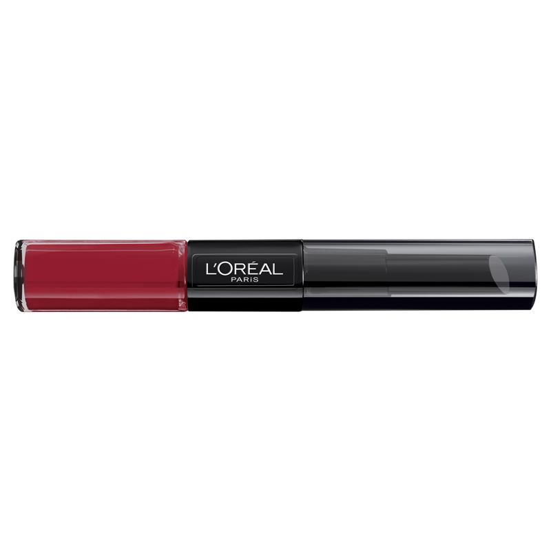 L'Oreal Infallible 2-Step Lipstick 510 Continual Crimson