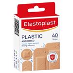 Elastoplast 47082 Plastic 40 Assorted