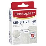 Elastoplast Sensitive 40 Strips Assorted