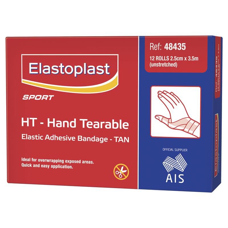 Buy Elastoplast Sport Eab Ht 2 5cm X 3 5m Online At Chemist Warehouse