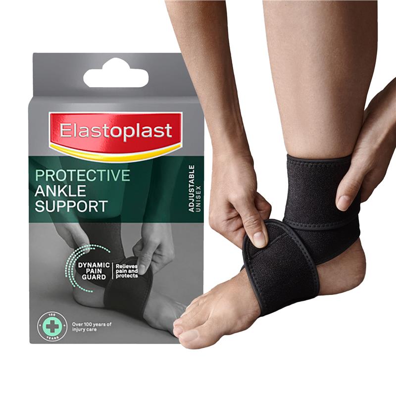 Buy Elastoplast Adjustable Ankle Support Online at Chemist Warehouse®