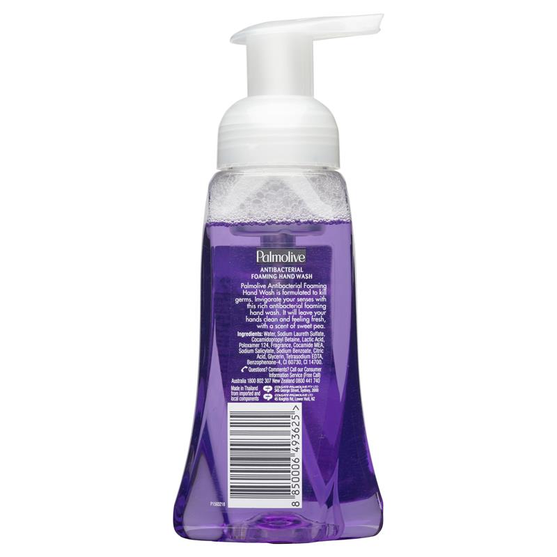 Buy Palmolive Heavenly Hands Foaming Hand Wash Sweet Pea 250ml Online