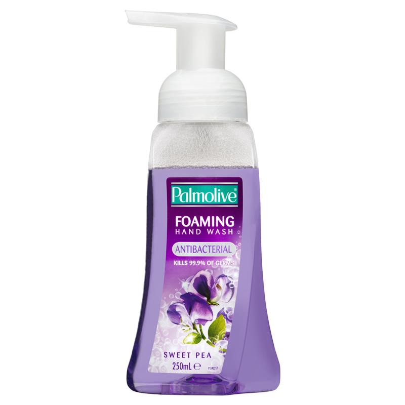 Buy Palmolive Heavenly Hands Foaming Hand Wash Sweet Pea 250ml Online