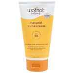 Wotnot SPF 30 Natural Zinc Sunscreen 150g