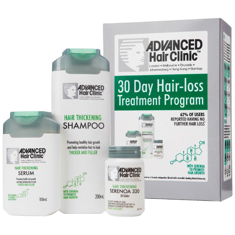 Buy Advanced Hair Clinic 30 Day Hair Loss Treatment Kit Online at Chemist  Warehouse®