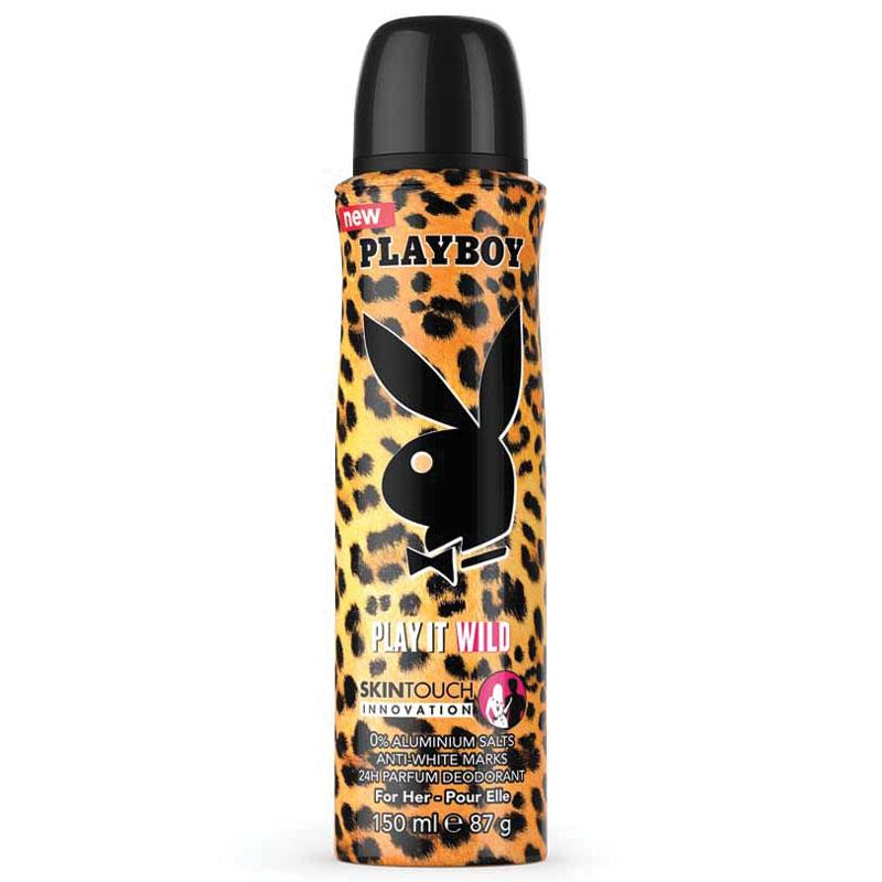 Buy Playboy Play It Wild For Her Body Spray 150ml Online at