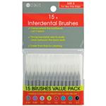 Health & Beauty Interdental Brushes 15 Pieces Size 0