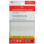Health & Beauty Interdental Brushes 15 Pieces Size 2