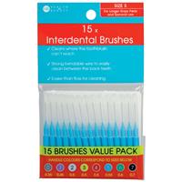 Buy Health & Beauty Interdental Brushes 15 Pieces Size 5 Online at ...