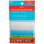Health & Beauty Interdental Brushes 15 Pieces Size 5