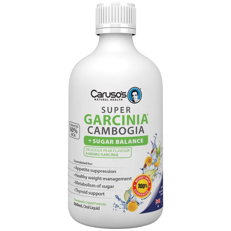 Carusos Natural Health Super Garcinia Cambogia 500ml