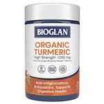 Bioglan Superfoods Organic Turmeric 1000mg 100 Tablets