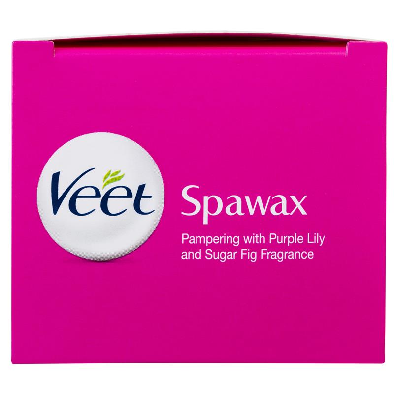 Buy Veet Spawax Hair Removal Wax Refill Purple Lily & Sugar Fig 150g
