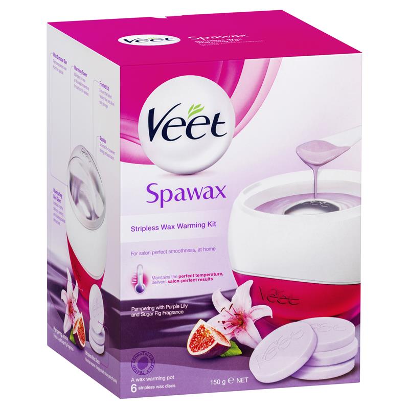 Buy Veet Spawax Hair Removal Wax Starter Kit Online at Chemist Warehouse®