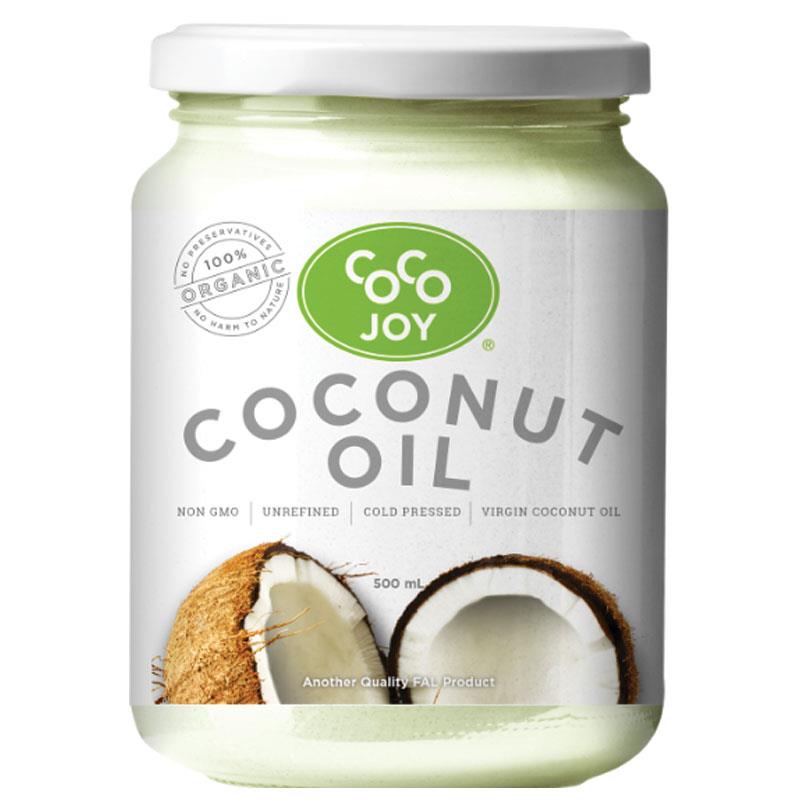Coco Joy Organic Oil 500ml