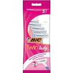 Bic Twin Blade Lady Disposable Razor 5 Pack