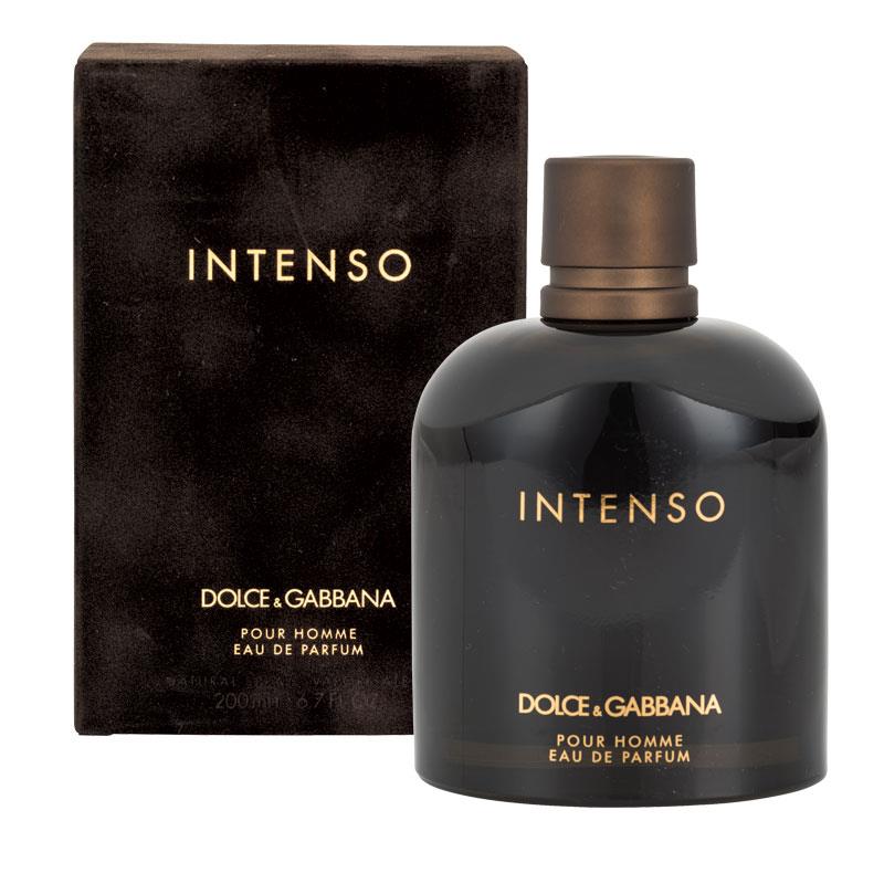 Buy Dolce & Gabbana Intenso For Men Eau de Parfum 200ml Online at ...
