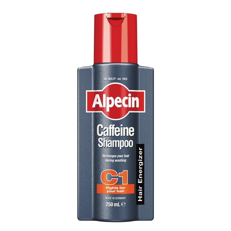 London Ledningsevne Stå på ski Buy Alpecin Caffeine Shampoo C1 250ml Online at Chemist Warehouse®