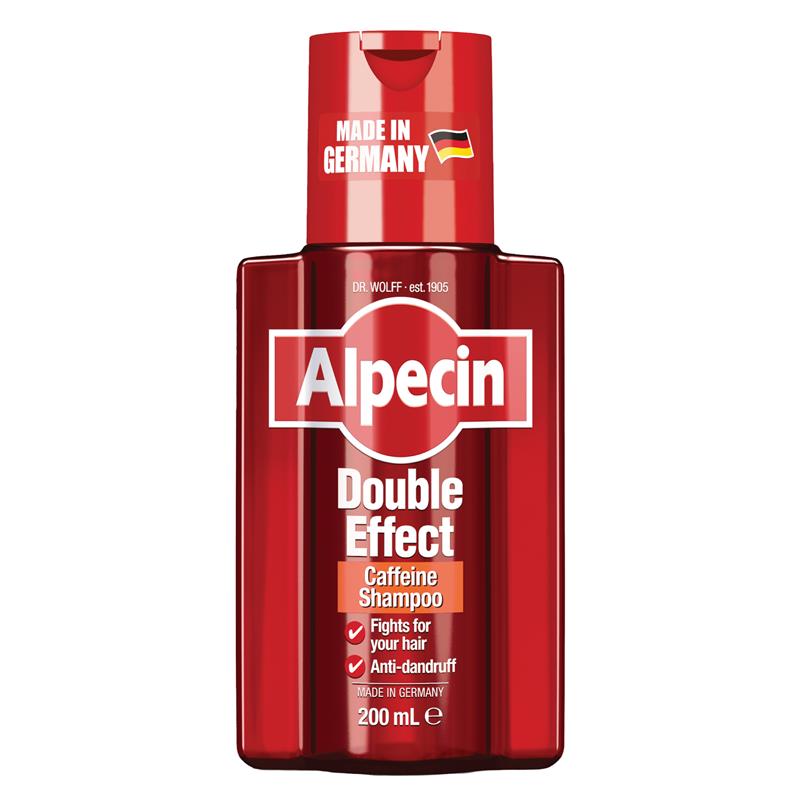 Buy Alpecin Double Effect Caffeine Shampoo 200ml Online Chemist