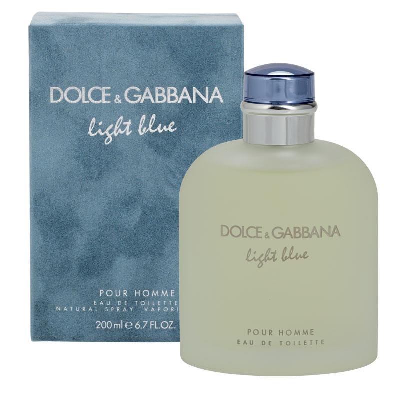 Buy Dolce \u0026 Gabbana Light Blue For Men 