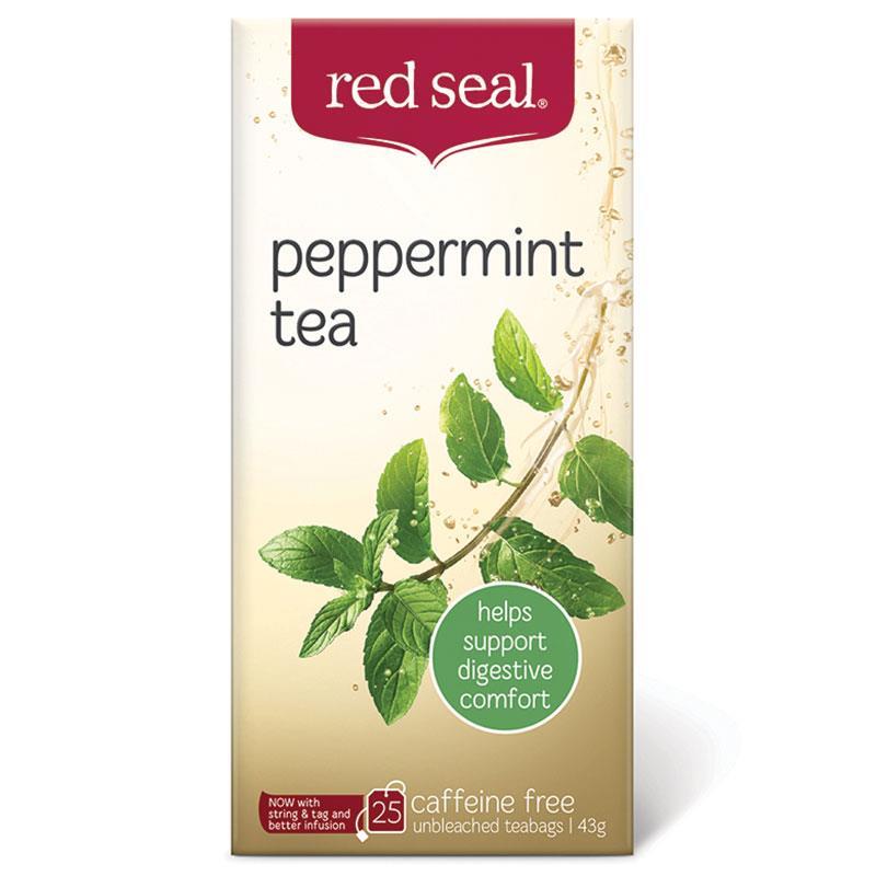 Buy Red Seal Peppermint 25 Tea Bags Online at Chemist Warehouse®