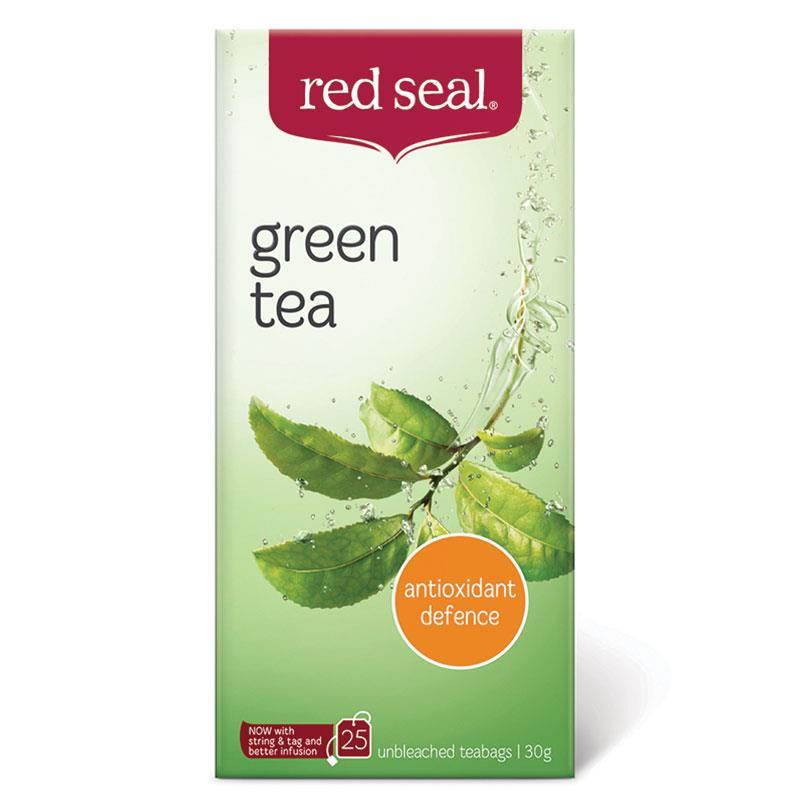 Buy Red Seal Tea Green 25 Tea bags Online at Chemist Warehouse®