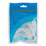 Health & Beauty Dental Flossers 50 Plain