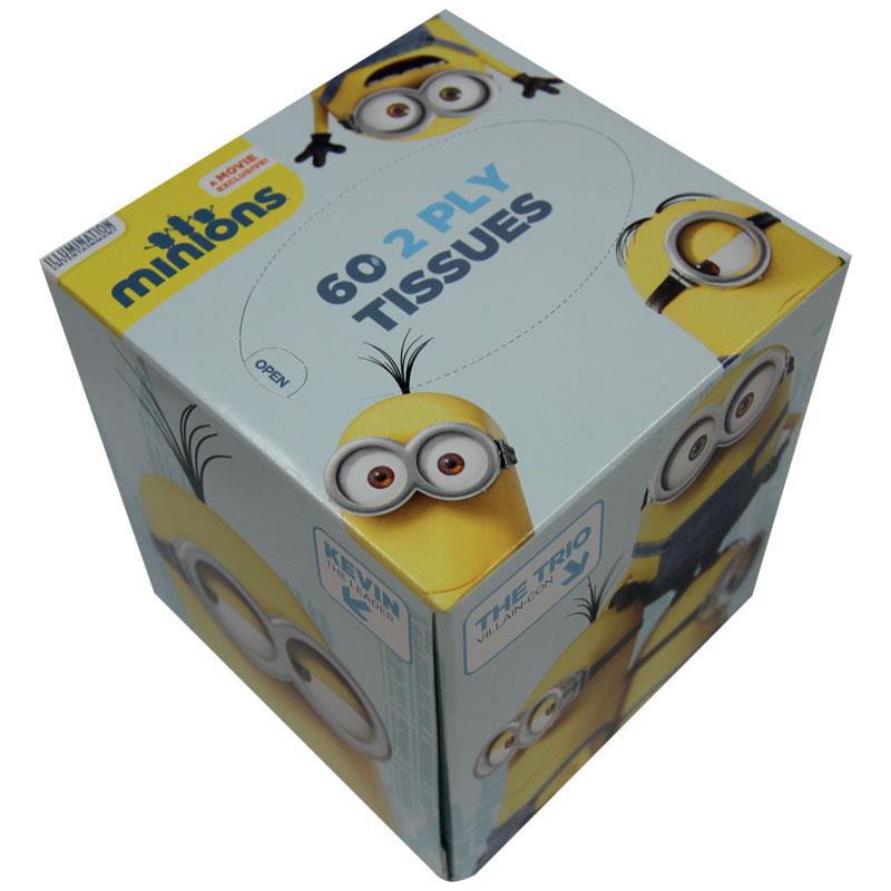 Minions Tissue Box 60