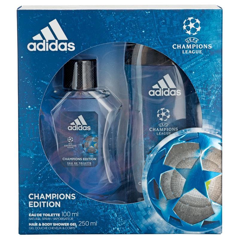 adidas champions league shower gel