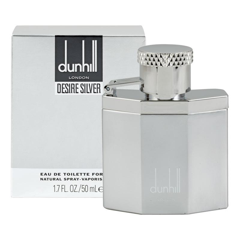 dunhill london desire silver