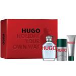 Hugo Boss Hugo for Men Eau De Toilette 125ml 3 Piece Set
