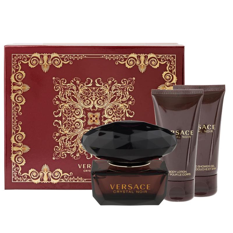 Buy Versace Crystal Noir Eau de Toilette 50ml plus Shower Gel 50ml plus ...