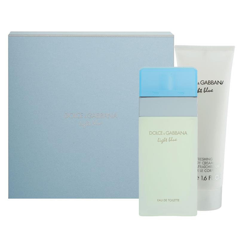 Buy Dolce & Gabbana for Women Light Blue 25ml 2 Piece Gift Set Online at  Chemist Warehouse®