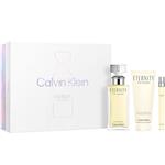 Calvin Klein Eternity for Women Eau de Parfum 100ml + 100ml Body Lotion and Mini Set
