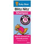 Euky Bear Head Lice Blitz Nitz Shampoo 250mL