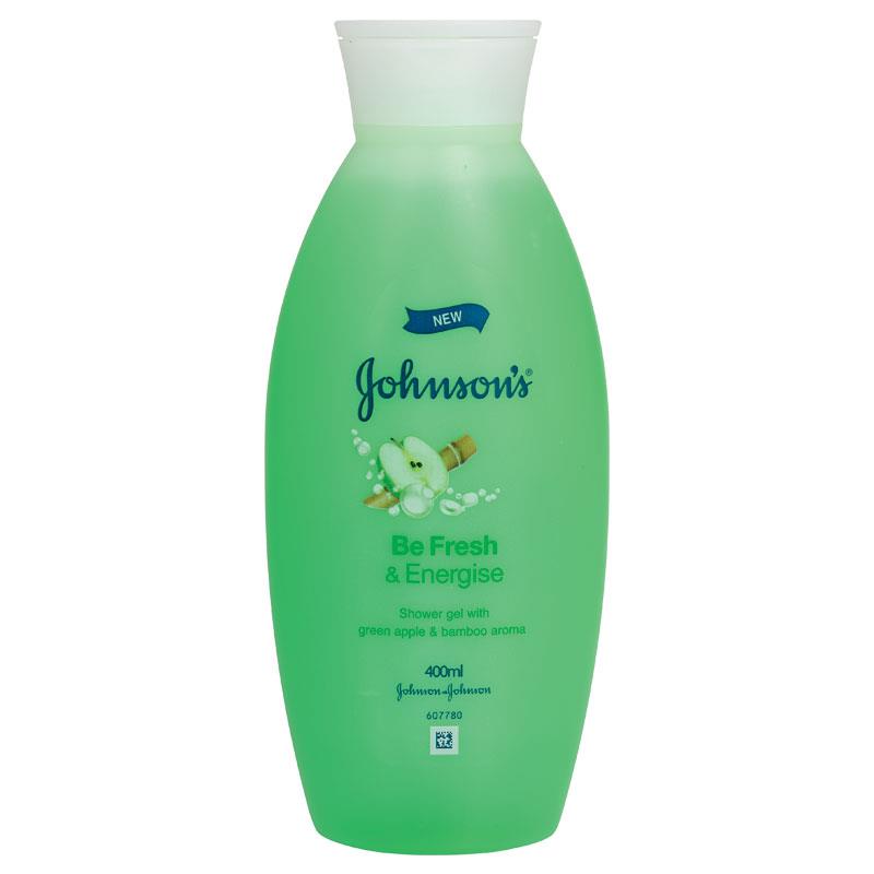 Johnsons Shower Gel Be Fresh Energise 400ml