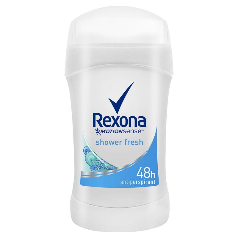 Buy Rexona for Women Antiperspirant Deodorant Stick Shower Fresh 42ml ...