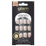 Glam By Manicare 221 French Pink Short Square 2g Nails